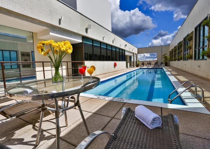 Flat 609 - Comfort Hotel Taguatinga - Particular Exterior foto
