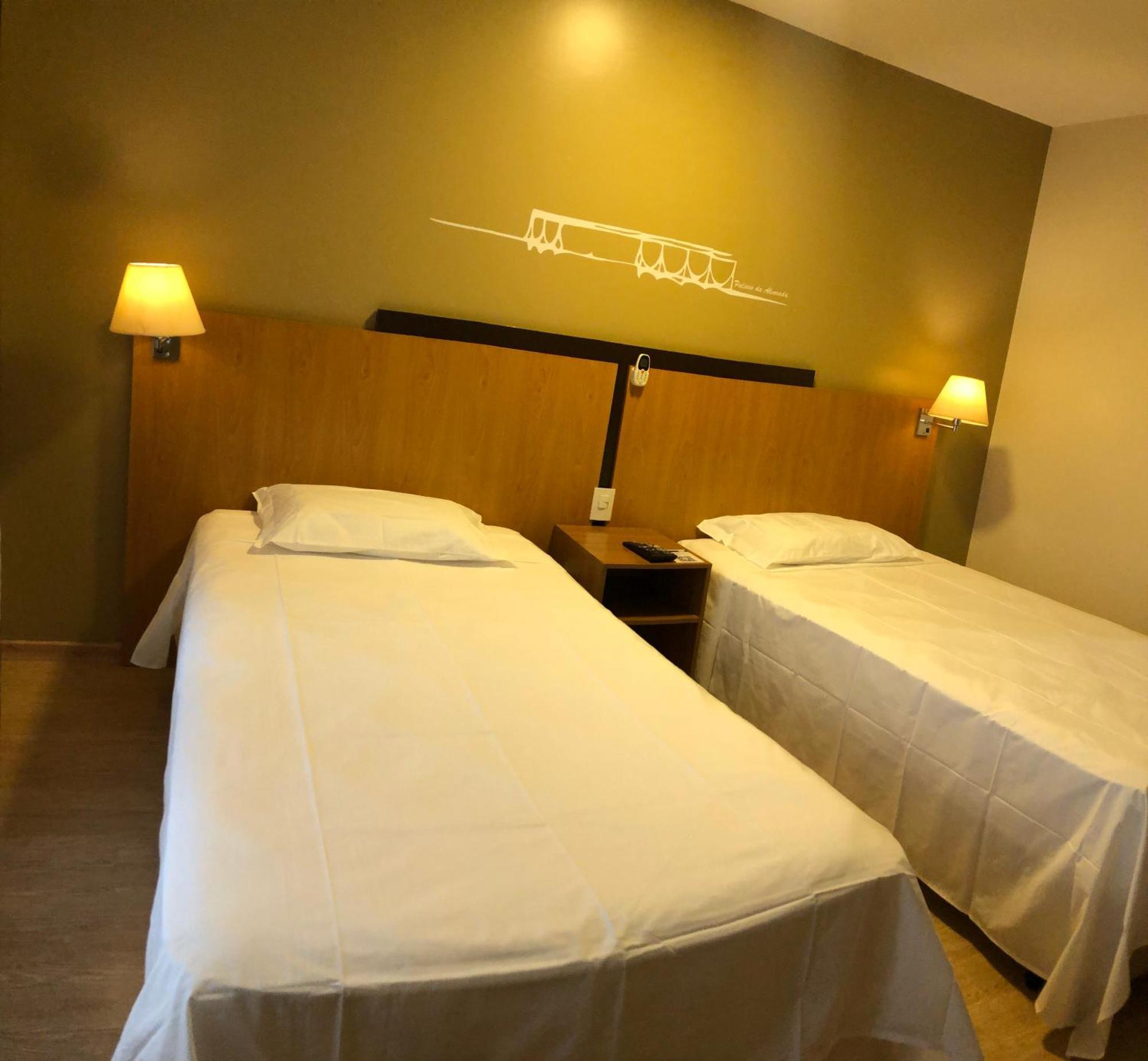Flat 609 - Comfort Hotel Taguatinga - Particular Exterior foto